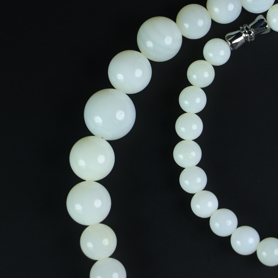 Natural deep-sea Buddhist bead necklace - 图片 3