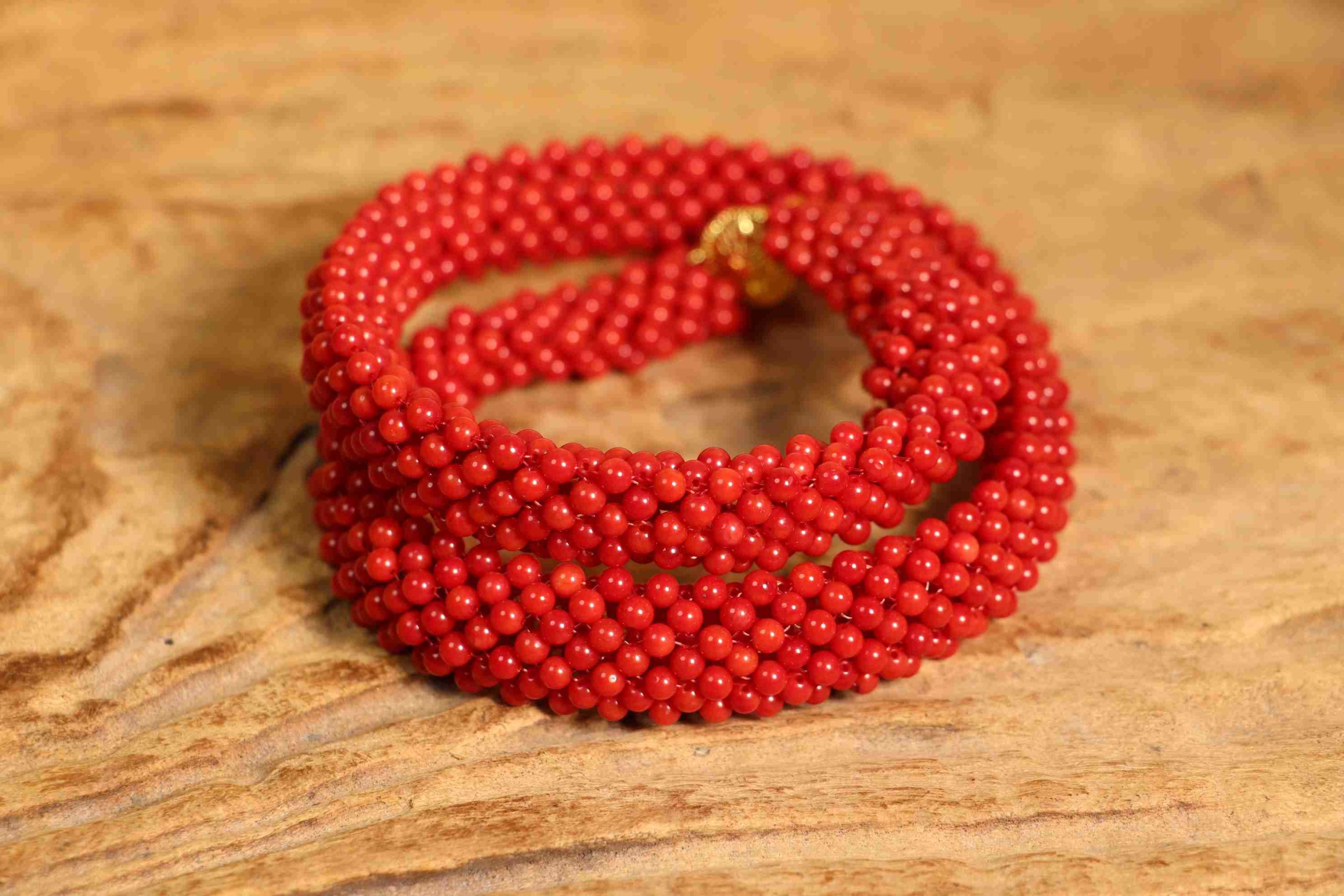 Natural Aka Red Coral Kit - 图片 3