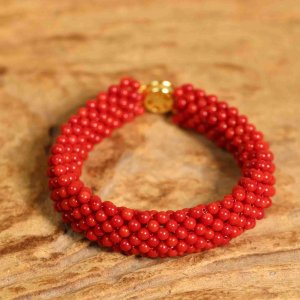 Natural Aka Red Coral Kit