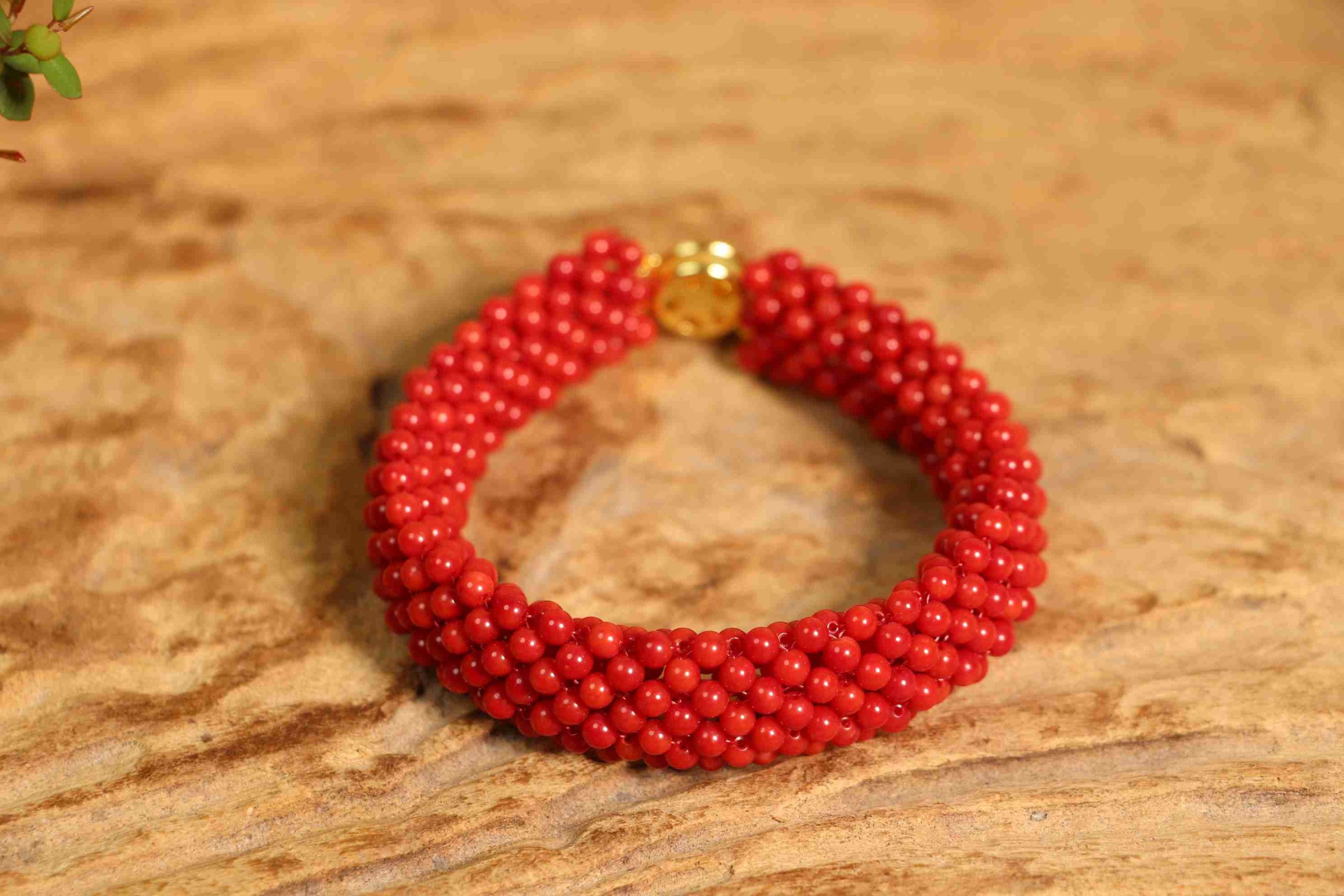 Natural Aka Red Coral Kit