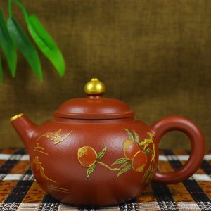 "Longzao" Porcelain Pot