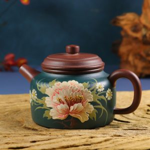 Master Collection: "Flowering and Prosperity" Porcelain Pot
