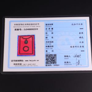 Natural old material Daragaon agarwood bracelet and necklace luxury setThere is a certificate.